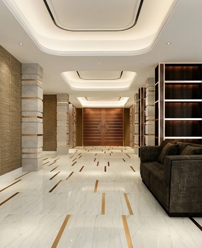 Hotel lobby interior design