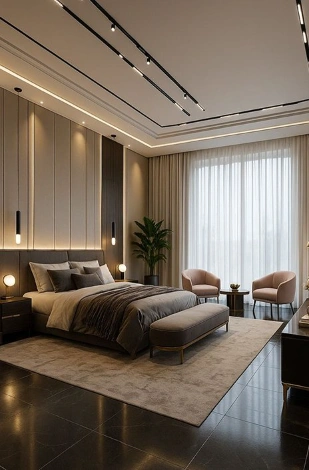 Office and Residential Interiors